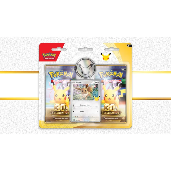 Pokémon TCG: 30th Celebration 2-Pack Blister - Pokémon karty - Hlavný obrázok