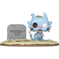 Funko POP! #1949 Deluxe: Simpsons - Zombie Snowball - Funko POP!