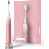 Be Lucent Prism Sonic Electric Toothbrush sonický zubní kartáček růžový - Zubné kefky