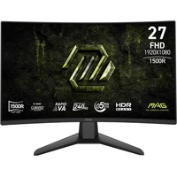 MSI MAG 274CF X24 herný monitor 27" - Monitory