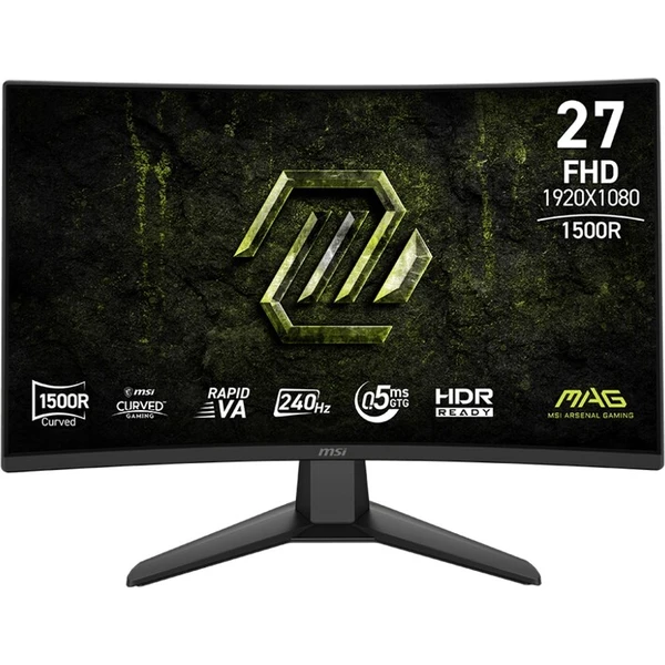 MSI MAG 274CF X24 herný monitor 27" - Monitory - Hlavný obrázok