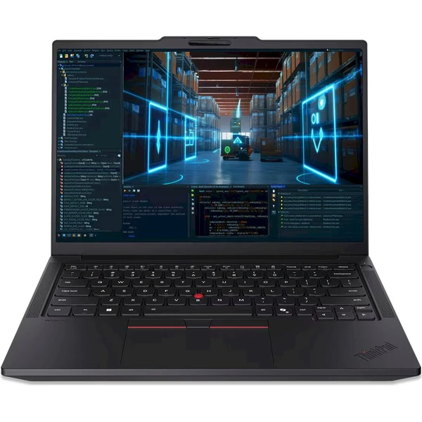 Lenovo ThinkPad P14s Gen 7 (21X0000HCK) černý - Notebooky - Hlavný obrázok
