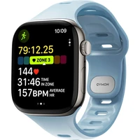 Nomad Tempo Band FKM remienok Apple Watch 41mm/42mm tidal - Remienky