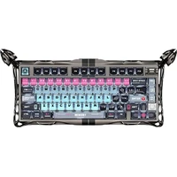 GravaStar Mercury V75 Pro Cyberpunk herná klávesnica - Klávesnice