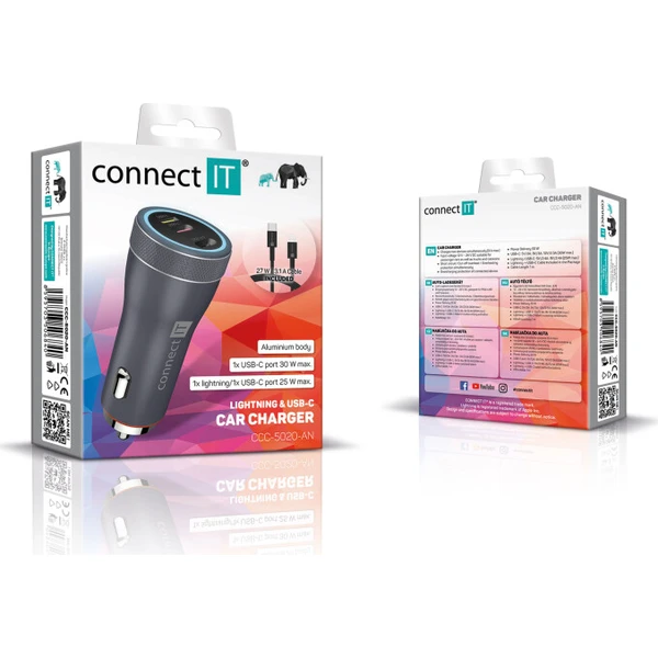 Connect IT inCarz Duplex nabíjačka do auta 55W antracitová - Nabíjačky - Obrázok d_40d2d9285a2644379d0bd563b8e25551