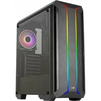 Aerocool Skyline ARGB V2 Midi-Tower čierna - Počítačové skrine