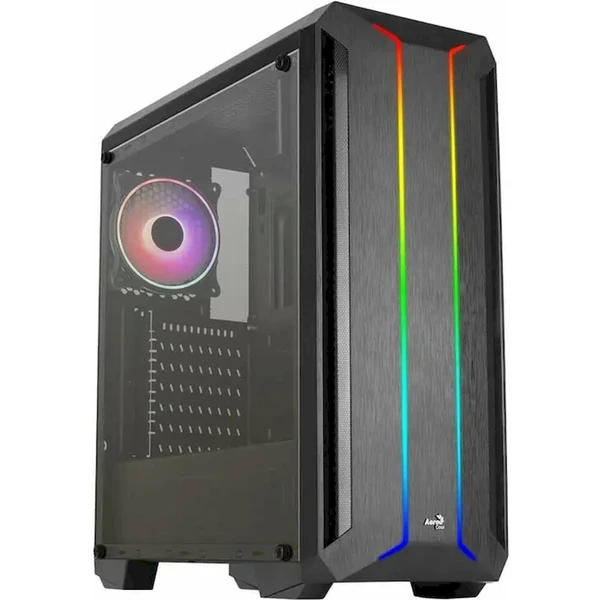 Aerocool Skyline ARGB V2 Midi-Tower čierna - Počítačové skrine - Hlavný obrázok