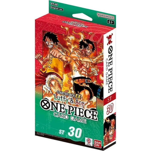 One Piece TCG: ST30 Starter Deck - One Piece karty - Hlavný obrázok