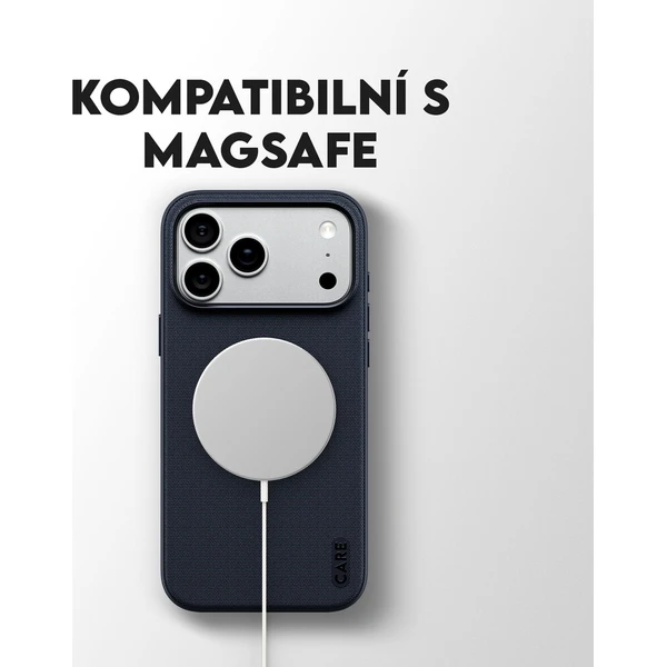PanzerGlass CARE Fusion Fabric MagSafe kryt Apple iPhone 18 Pro Max/17 Pro Max modrý - Puzdra - Obrázok d_4101aecda37046f6b9f4cefb3e4f3809