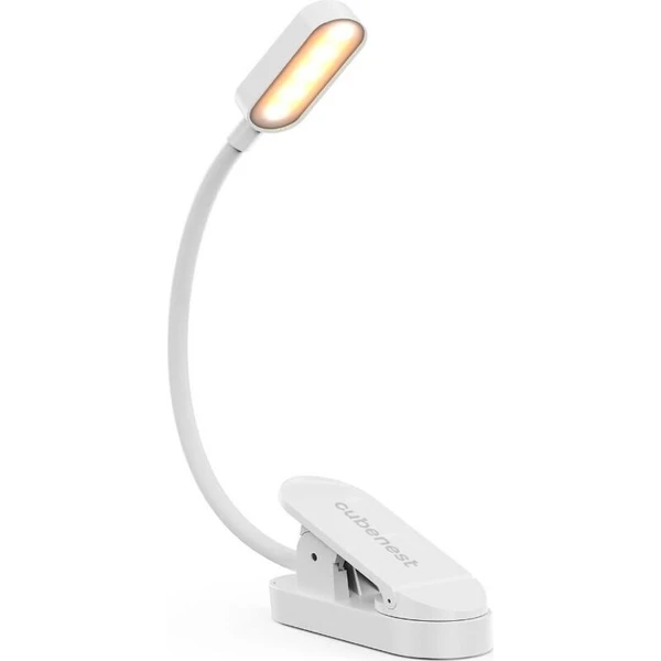 Cubenest LTW02 LED lampička s klipom biela - Lampičky - Obrázok d_41027aeb5a3e4a5b8b4d07380b925449