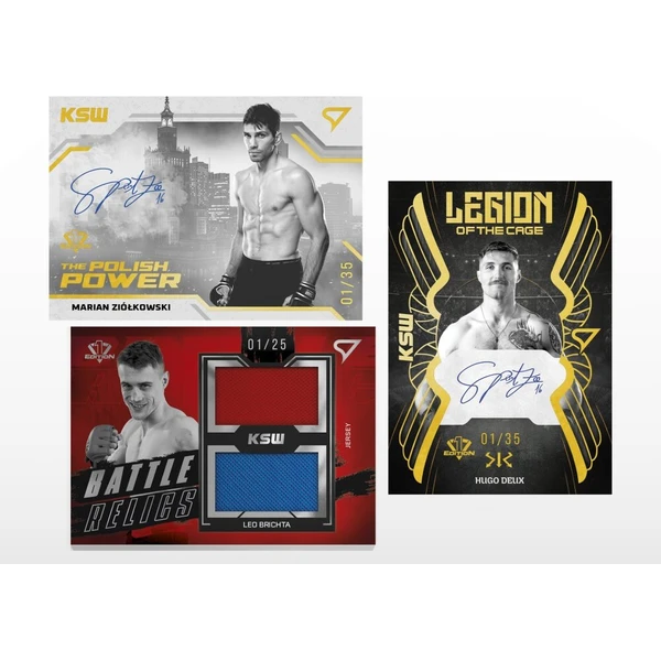 MMA karty SportZoo KSW 2026 Hobby box - Zberateľské karty a nálepky - Obrázok d_41037760a1cc45d9b21052833437822e