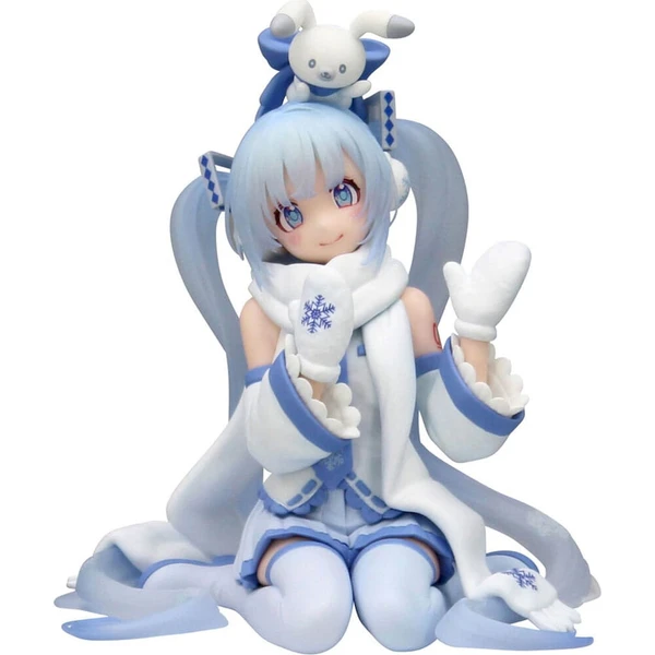 Figúrka Furyu Hatsune Miku Noodle Stopper - Snow Miku Sky Town 10th 10 cm - Figúrky - Hlavný obrázok