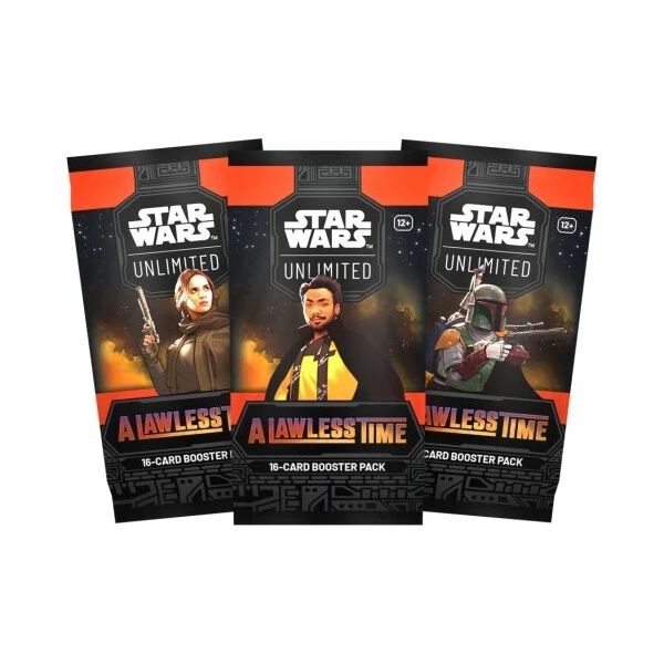 Star Wars TCG SWU 07: Lawless Time - Booster balík - Star Wars TCG - Obrázok d_411b4abc39af498695f1fadf310c98af
