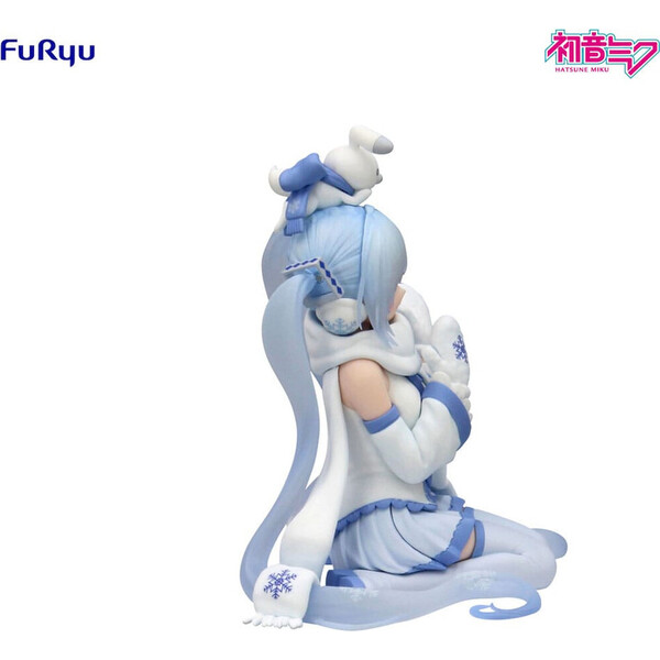 Figúrka Furyu Hatsune Miku Noodle Stopper - Snow Miku Sky Town 10th 10 cm - Figúrky - Obrázok d_412bce3d79e54fdab667c8d5ae4e5665