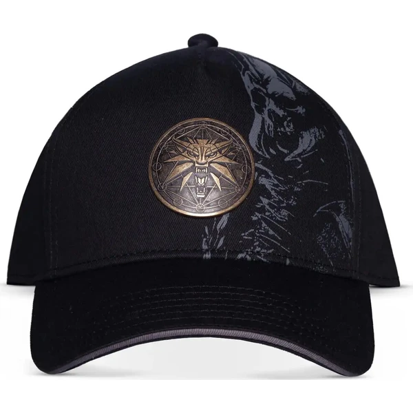 Kšiltovka The Witcher - Wolf School Medallion - Čiapky a klobúky - Hlavný obrázok