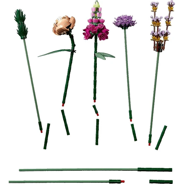 LEGO Botanicals 10280 Kytica - LEGO - Obrázok d_4143337cf3e34158a7e45628f28321bf