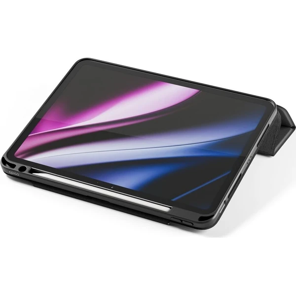 Epico TechGrain Spin 2in1 Flip pouzdro iPad Pro 11" (3.-6. gen)/Air 10,9"/Air 11" černé - Puzdra - Obrázok d_414737ceabab4c0ba0aceba15ed63628