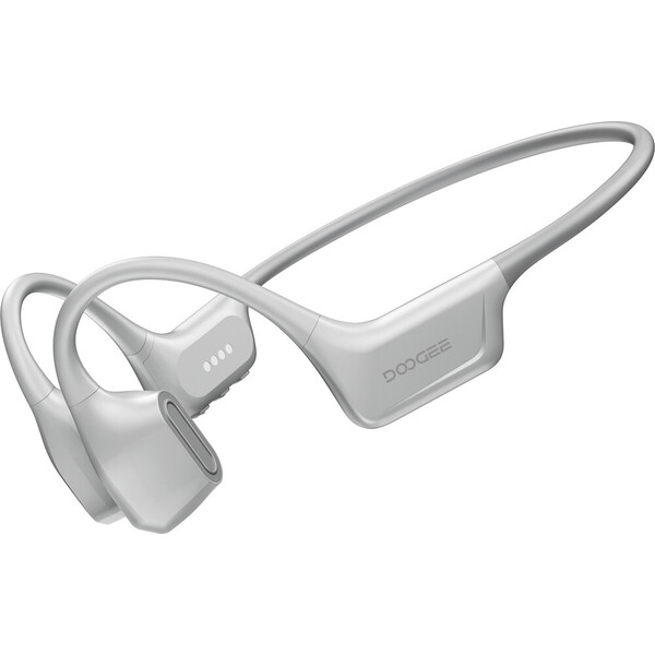 Doogee BoneAir Swim bezdrôtové slúchadlá sivá - Slúchadlá - Hlavný obrázok