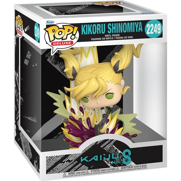 Funko POP! #2249 Deluxe: Kaiju č. 8 - Kikoru Shinomiya (Axe Slam) - Funko POP! - Obrázok d_415aa5131d7542aca88c8c173c93ae5e
