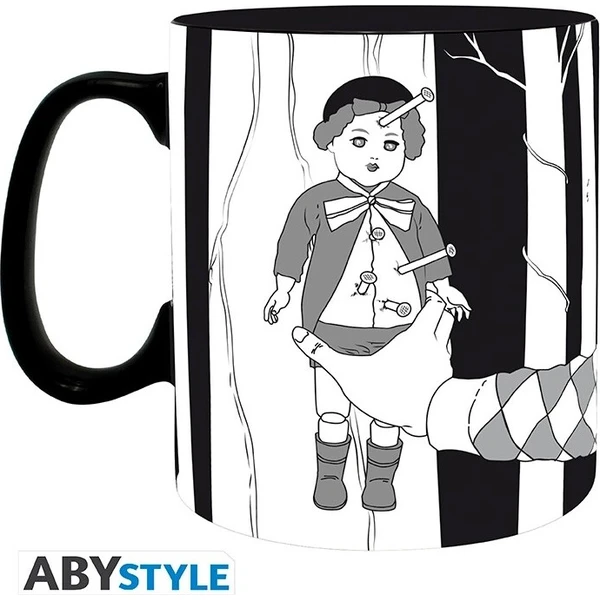 Hrnček Abysse Corp Junji Ito - Kliatba Souichiho 460 ml - Hrnčeky - Obrázok d_416a3ac07f5e4d278708133f459f2d36