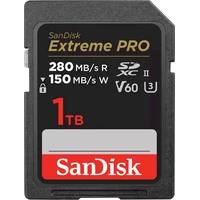 SanDisk Extreme PRO SDXC 1TB - Pamäťové karty