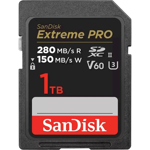 SanDisk Extreme PRO SDXC 1TB - Pamäťové karty - Hlavný obrázok