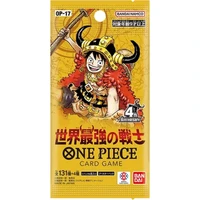 One Piece Card Game: OP-17 The Strongest Warrior Booster Pack (Japan) - One Piece karty