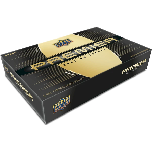 Hokejové karty 2025-26 Upper Deck Premier Hockey Hobby Box - Hokejové karty - Hlavný obrázok