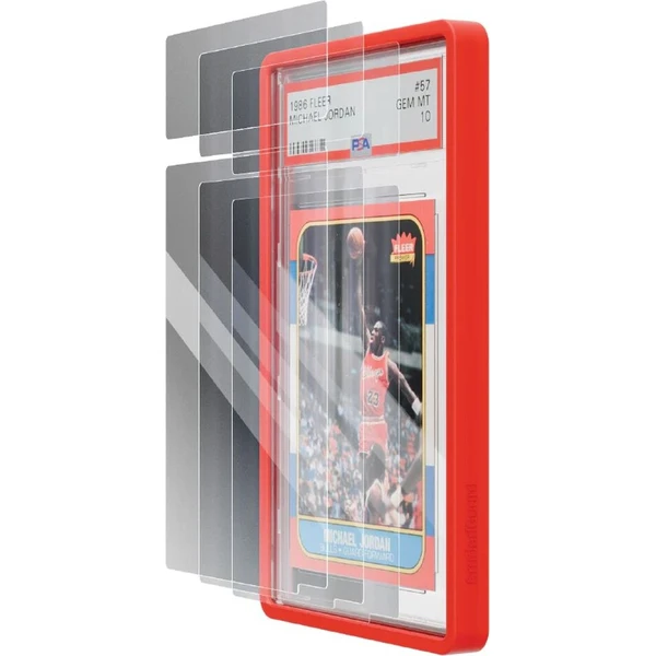 GradedGuard FlexFilm Graded Ochranná Fólia na Karty (PSA) - 3-Balíček - Obaly na karty - Hlavný obrázok