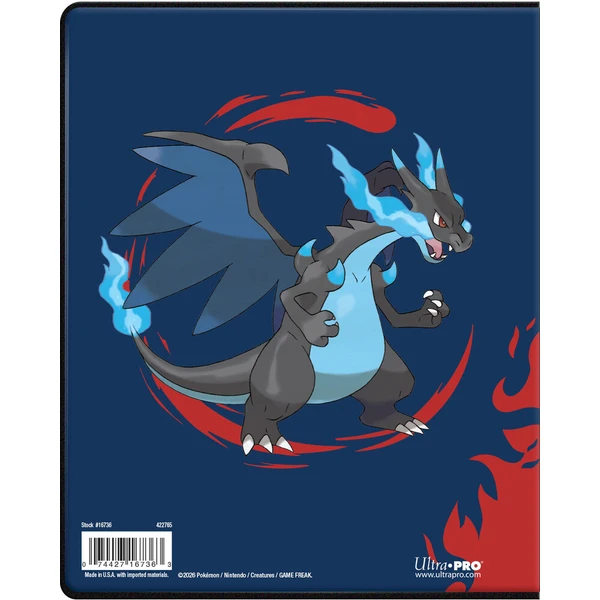 Pokémon UP: Mega Charizard X & Y - A5 album na 80 kariet - Albumy na karty - Obrázok d_41b52467f05d40f8a0491fb7e59eb738
