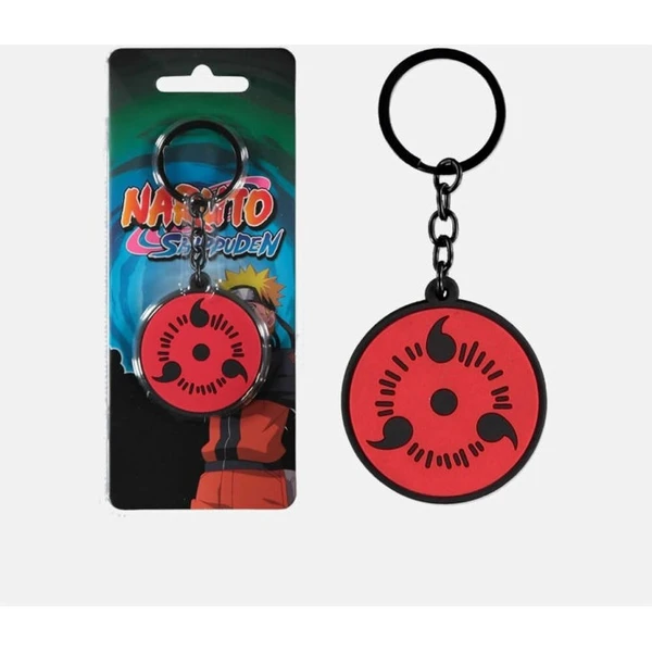 Kľúčenka Difuzed Naruto Shippuden - Uchiha Sharingan - Kľúčenky - Obrázok d_41caa64dfeca4c699412ec2c86a4f5ad