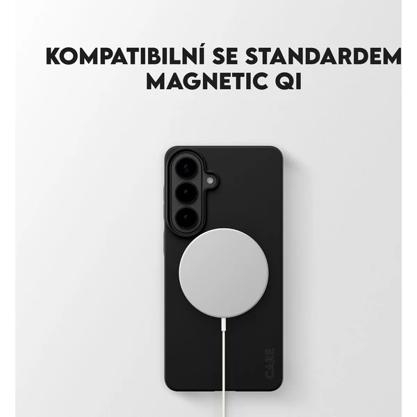 PanzerGlass® CARE SL1M Qi kryt Samsung Galaxy S26 čierny - Puzdra - Obrázok d_41daed9c1901481995bb27633adaa461