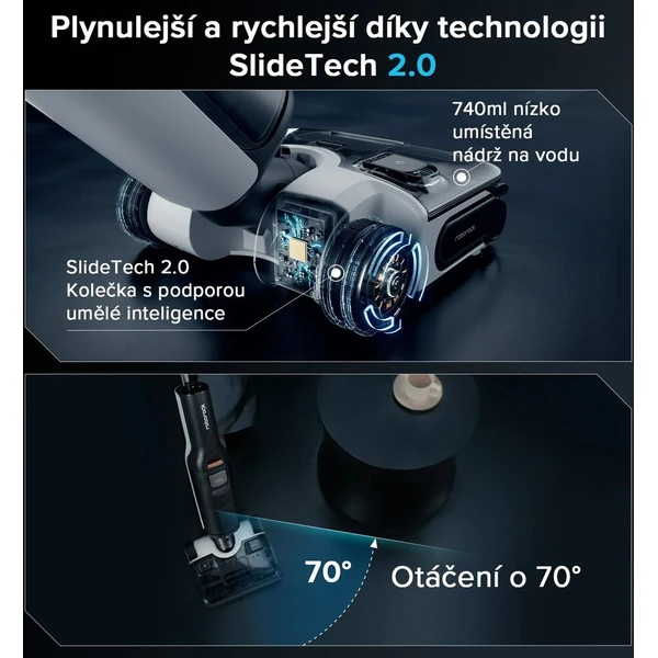 Roborock F25 ACE Combo tyčový vysávač - Tyčové vysavače - Obrázok d_41e28fe43f0747b9a5b376df34ef7169