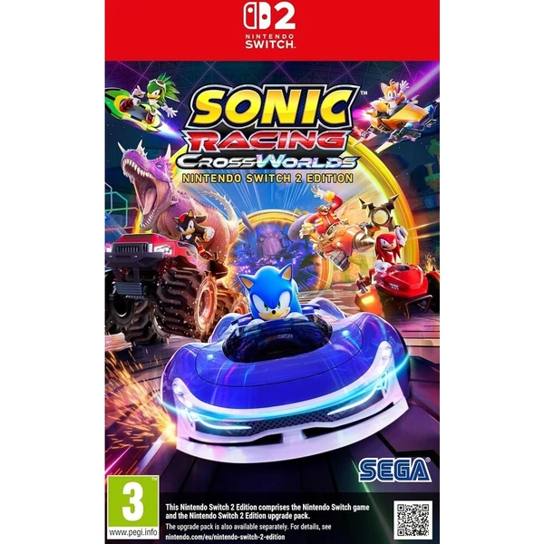 Sonic Racing: CrossWorlds (Switch 2) - Hry na Nintendo Switch 2 - Hlavný obrázok