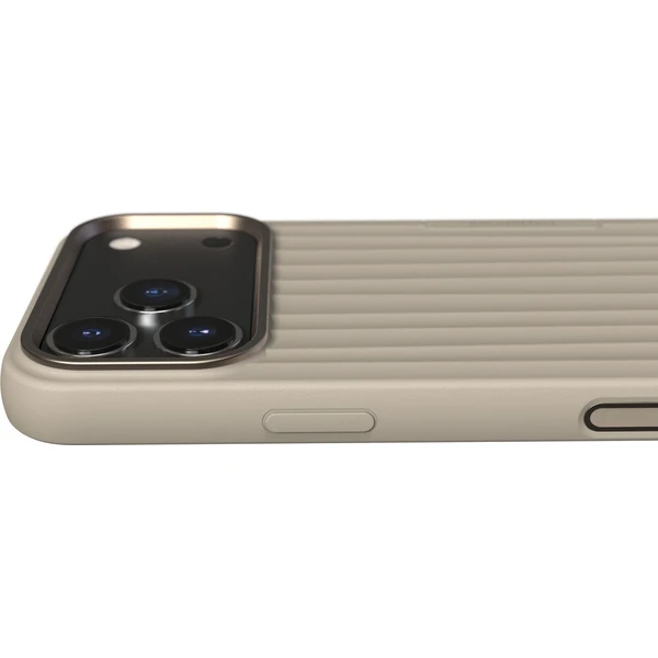 NUDIENT Bold Magsafe kryt iPhone 17 Pro Max/iPhone 18 Pro Max Linen Beige - Puzdra - Obrázok d_41e9bea7be5f4e189f8c9a80c5cdb8c9