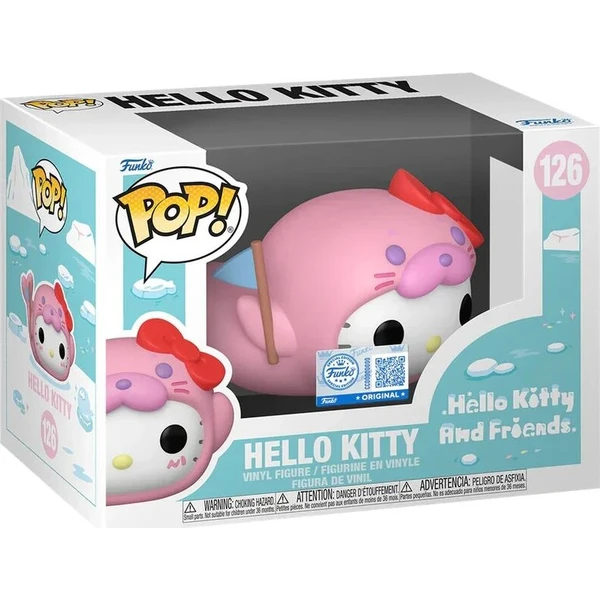 Funko POP! #126 Sanrio: Hello Kitty - Hello Kitty Winter Seal - Funko POP! - Obrázok d_41ef7ac7bd6b48388a6adffb85a8c319