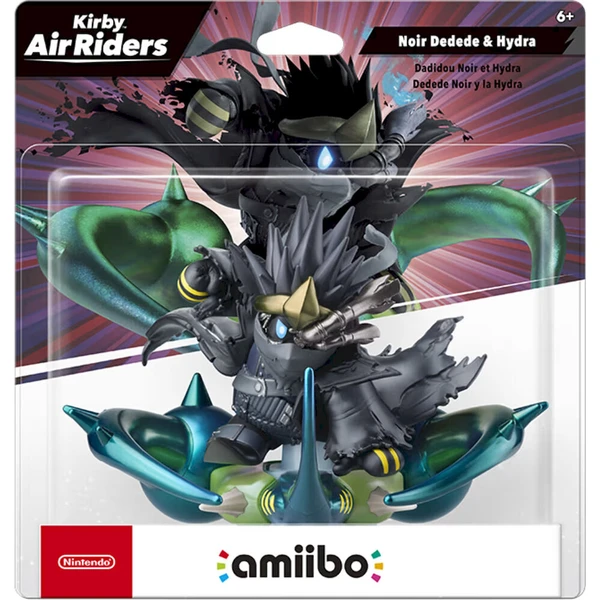 Figurka amiibo Noir Dedede & Hydra - Kirby Air Riders - Figúrky - Hlavný obrázok