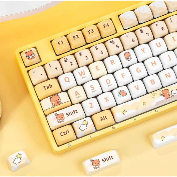 Akko x Dudu and Bubu 5108B Plus Akko Piano Pro V3 (US) žltá - Klávesnice - Obrázok d_42132606885240a9a7494b93562d2e21