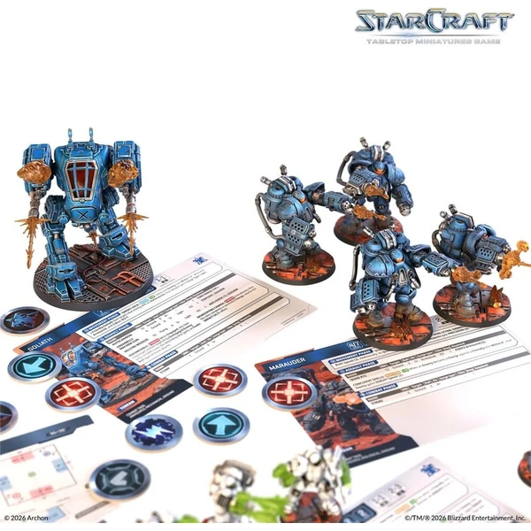 StarCraft The Miniatures Game - Terran Starter Set - EN - Stolové hry - Obrázok d_4221a43a3f384a7d98b699181a82b022