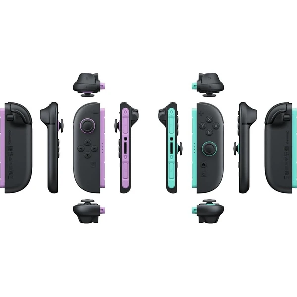 Nintendo Joy-Con 2 Set fialová/zelená - Herné ovládače - Obrázok d_4229afe2d37340689fefa360441addc8