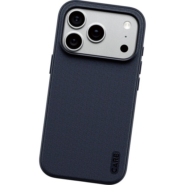 PanzerGlass CARE Fusion Fabric MagSafe kryt Apple iPhone 18 Pro/17 Pro modrý - Puzdra - Obrázok d_422b1727ee7045f4ac436f453b4a625f