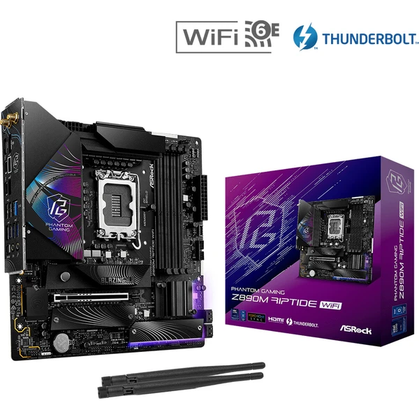 ASRock Z890M RIPTIDE WIFI - Základné dosky - Obrázok d_4237428b2d704f9d8f1dfe92b11b08a7