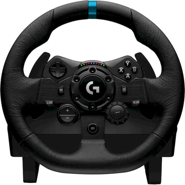 Logitech G923 Racing volant a pedály pro PC černý - Volanty - Obrázok d_42417b42cb384598b2b92f668d0d2f59