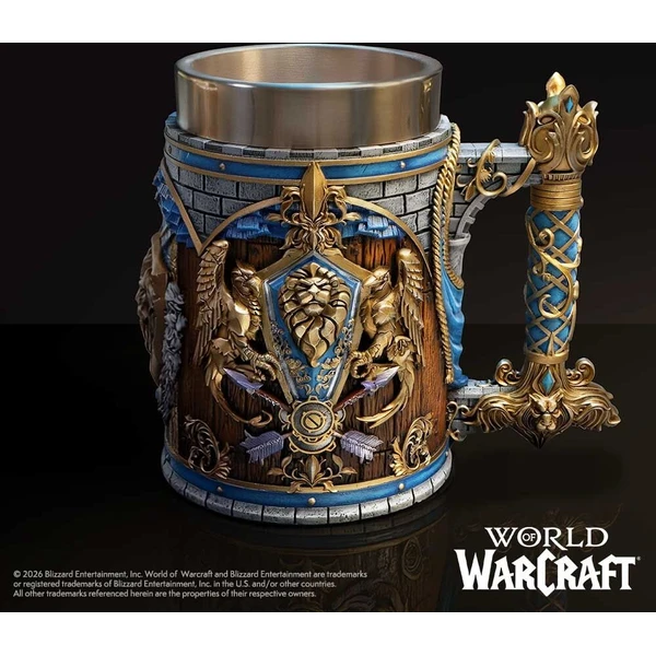 Nemesis Now pohár World of Warcraft - Aliancia 600 ml - Hrnčeky - Obrázok d_424f0413ac624e0c8ff736b0447d7205