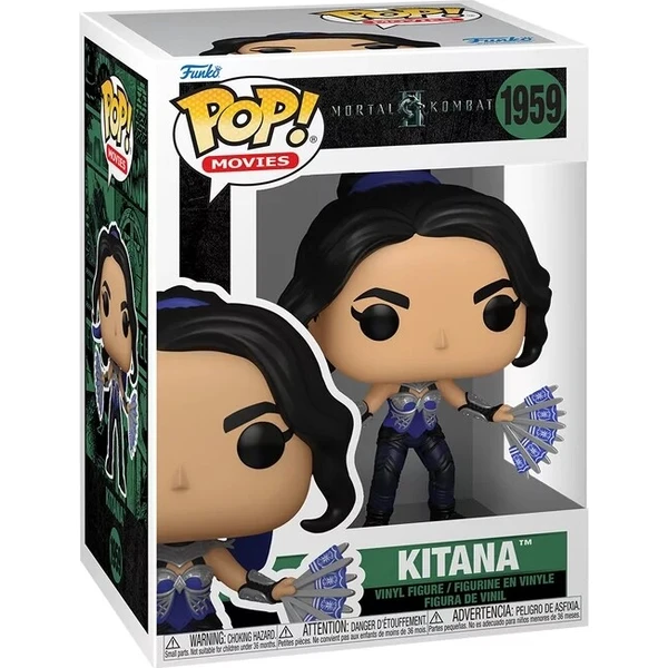Funko POP! #1959 Filmy: Mortal Kombat (2025) - Kitana - Funko POP! - Obrázok d_425266f9f87143379b332f49dc608322