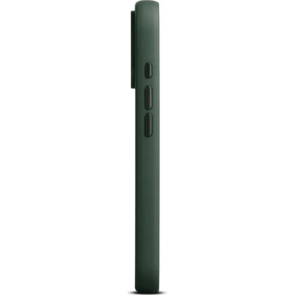 Woolnut MagSafe kožený kryt iPhone 18 Pro tmavě zelený - Puzdra - Obrázok d_425a7dfcd402492cb387d0bbe80e31e4