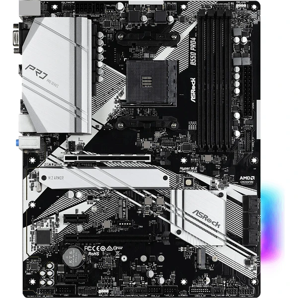 ASRock B550 PRO4 - Základné dosky - Hlavný obrázok