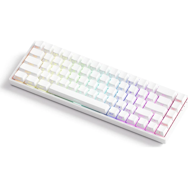 Akko MonsGeek FUN68 HE Akko Flash bezdrôtová herná klávesnica (US) biela - Klávesnice - Obrázok d_4260282a5cbd4e058a53f2791ce42e9a