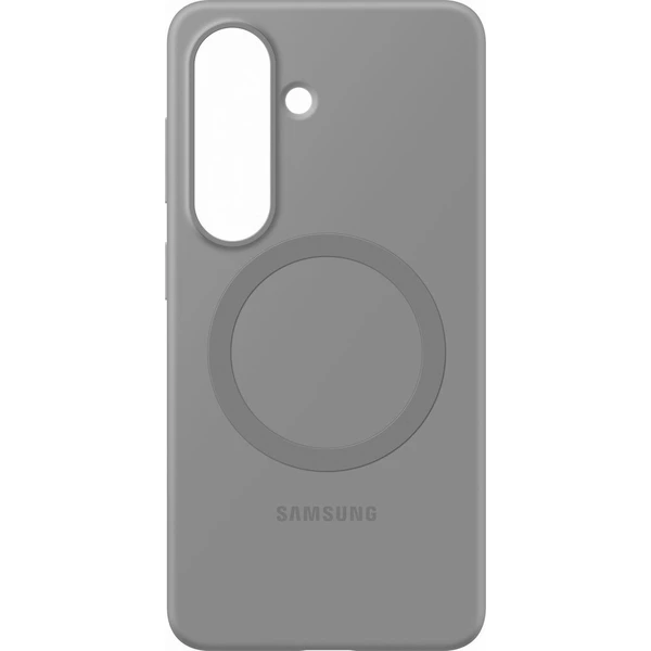 Samsung Silikónové puzdro s MagSafe kryt Galaxy S26 sivý - Puzdra - Obrázok d_427bb654fb384c84baa26ff2ae799a27