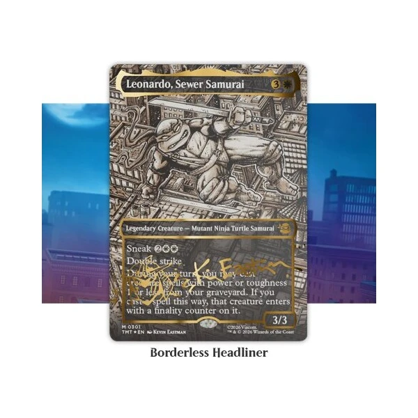 Magic: The Gathering - Teenage Mutant Ninja Turtles Draft Night - MTG karty - Obrázok d_428072784bc1495ca048c0b13bb2715a